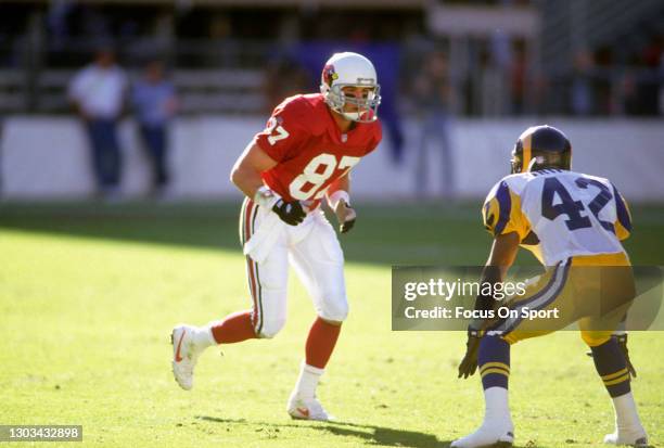 Ricky Proeh Ricky Proehl Cardinals Photos and Premium High Res Pictures - Getty Images