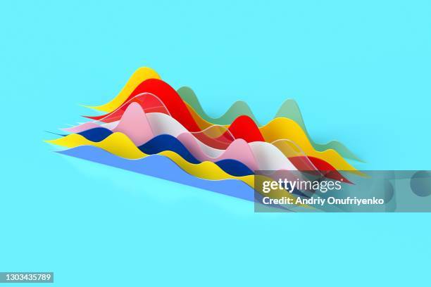 Graph Wave Lines Photos and Premium High Res Pictures - Getty Images