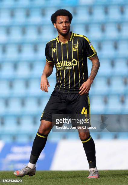 Josh Grant of Bristol Rovers looks on during the Sky Bet League One match between Gillingham and Bristol Rovers at MEMS Priestfield Stadium on...