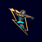 Zeus Lightning Insignia