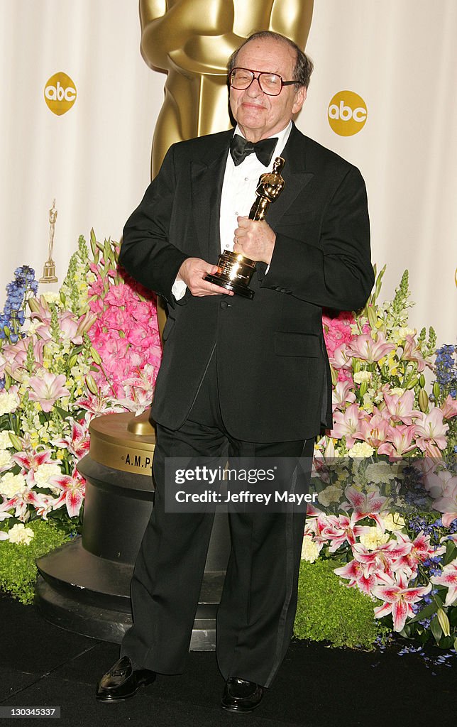 The 77th Annual Academy Awards - Press Room