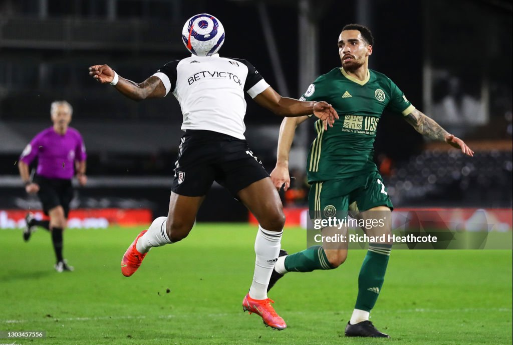 Fulham v Sheffield United - Premier League