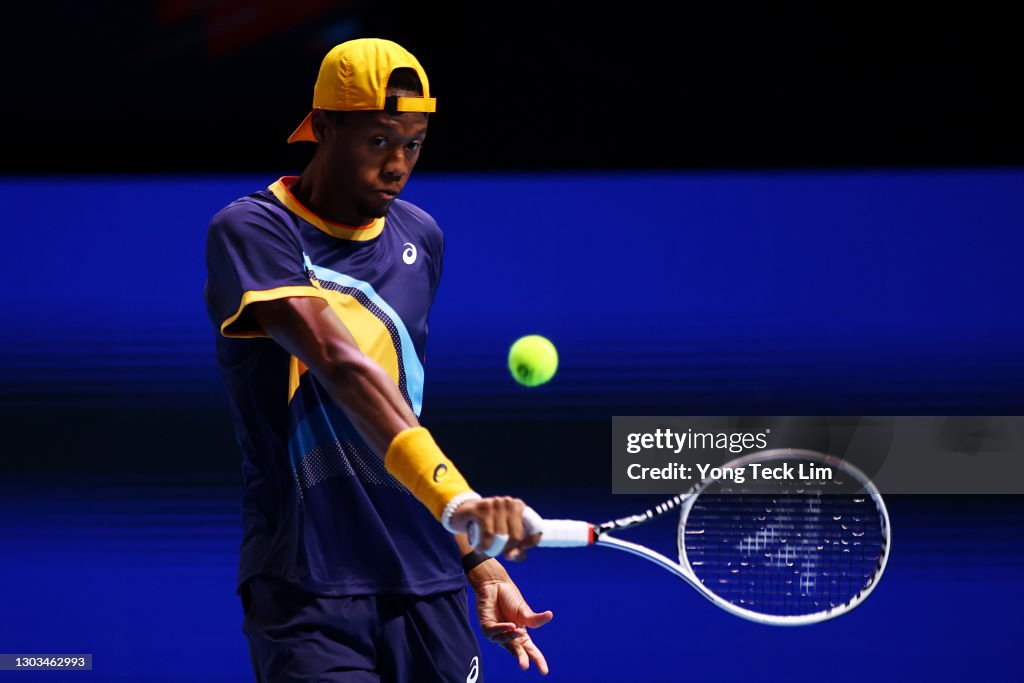 Singapore Tennis Open - Day 1