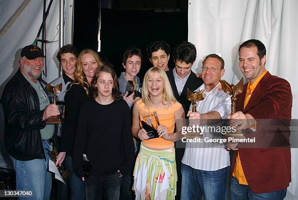 Rick Rosenthal, Trevor Morgan, Susan Johnson, Rory Culkin, Ryan Kelley, Josh Peck, Scott Mechlowicz, Carly Schroeder, Hagai Shaham and Jacob Aaron...