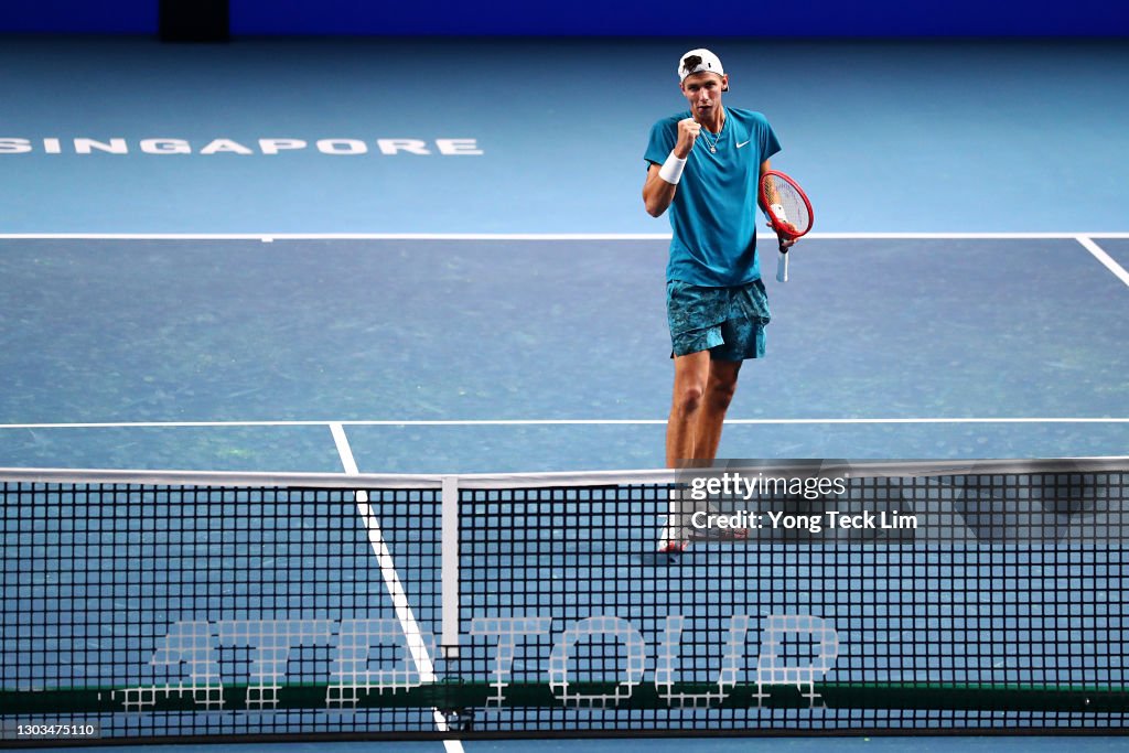 Singapore Tennis Open - Day 1