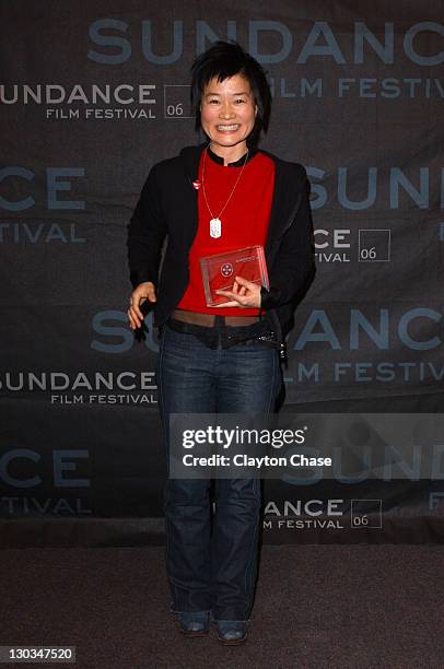 So Yong Kim, director and writer of "In Between Days" and winner of the Special Jury Prize: Dramatic for Independent Vision