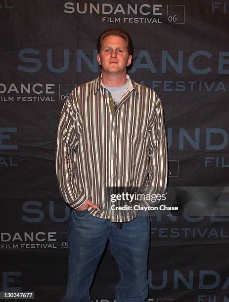 Michael Rapaport during 2006 Sundance Film Festival - Awards Ceremony - Photo Room at Racquet Club in Park City, Utah, United States.