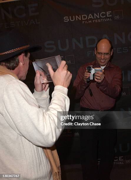 Rick Kirkham , cinematographer and subject of "TV Junkie", with Matt Radecki, co-director and winner of the Special Jury Prize for Documentary