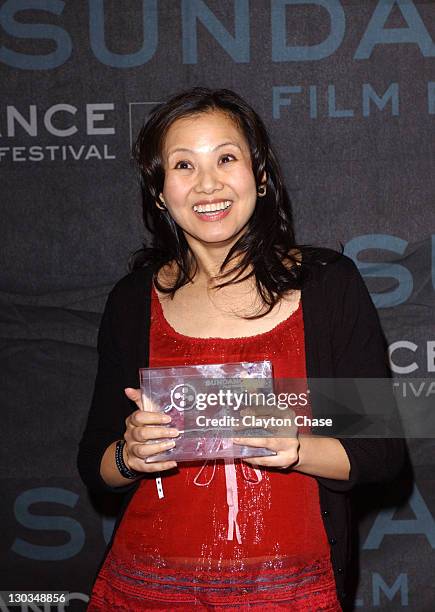 Julia Kwan, director of "Eve and the Fire Horse" and winner of the Special Jury Prize in World Cinema Dramatic