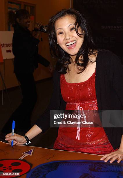 Julia Kwan, director of "Eve and the Fire Horse" and winner of the Special Jury Prize in World Cinema Dramatic