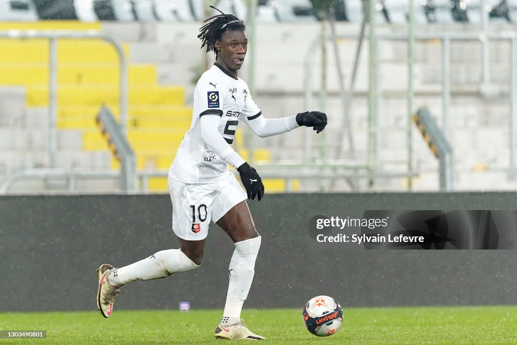 Racing Club de Lens v Stade Rennais - Ligue 1