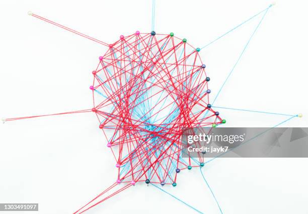 human head - string stock pictures, royalty-free photos & images