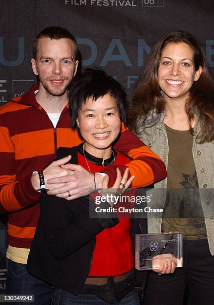Bradley Rust Gray, co-writer, So Yong Kim, director of "In Between Days" and winner of the Special Jury Prize: Dramatic for Independent Vision, and...