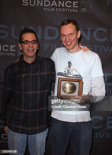 Richard Glatzer and Wash Westmoreland, writers and producers of "Quinceanera" and winners of the Grand Jury Prize for Drama