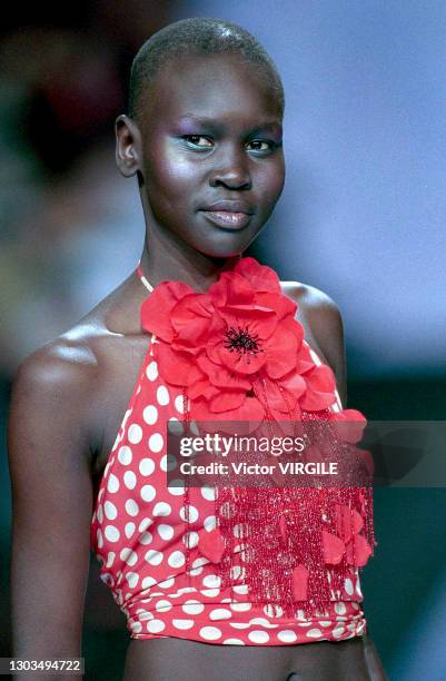 Ownalek 6,802 Alek Wek Photos Stock Photos, High-Res Pictures, and Images ...