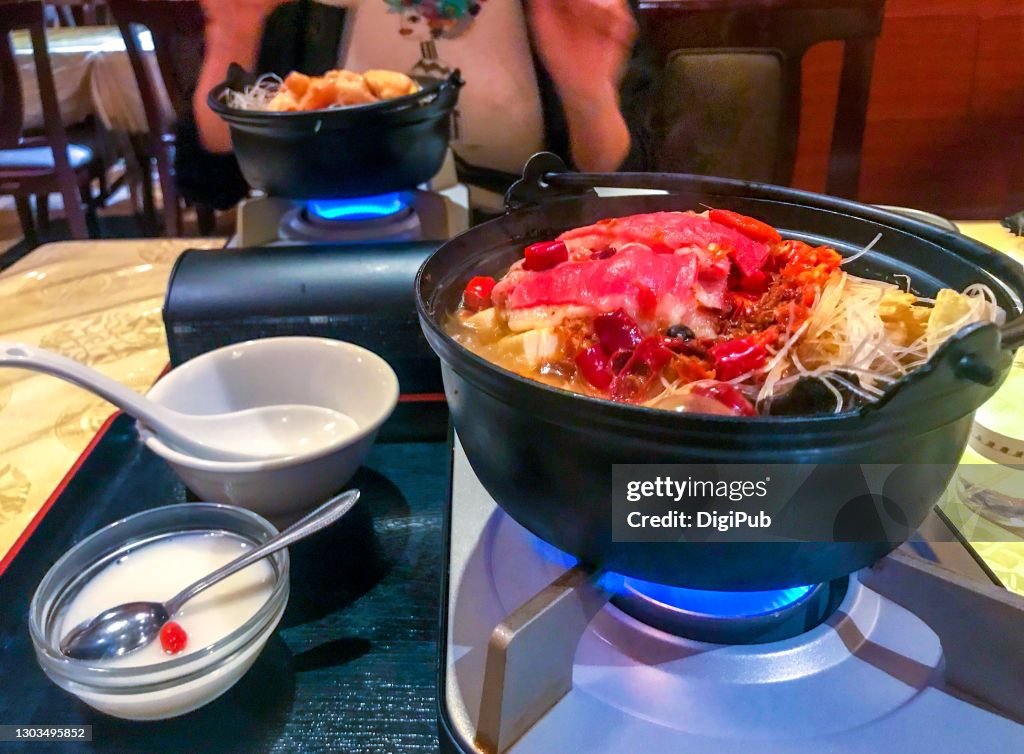 Mini hotpot lunch meals, Hokkien braised noodle style