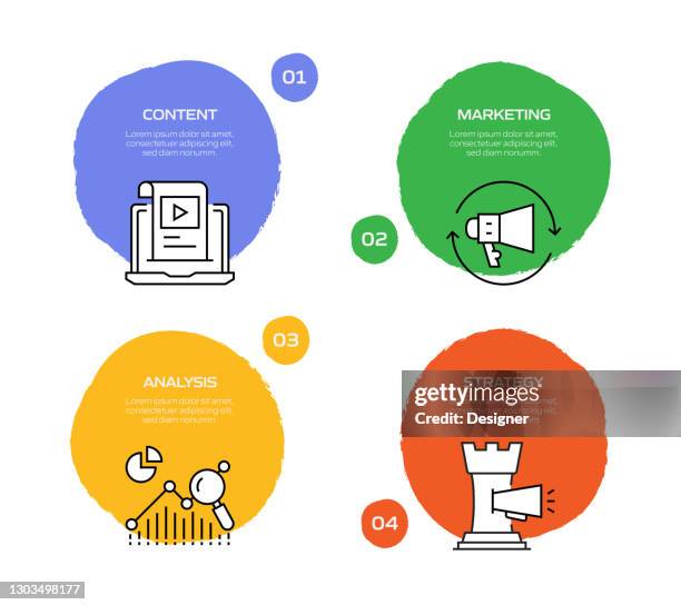 Need Inbound Chart Inbound Marketing Related Process Infographic Template Process Timeline ...