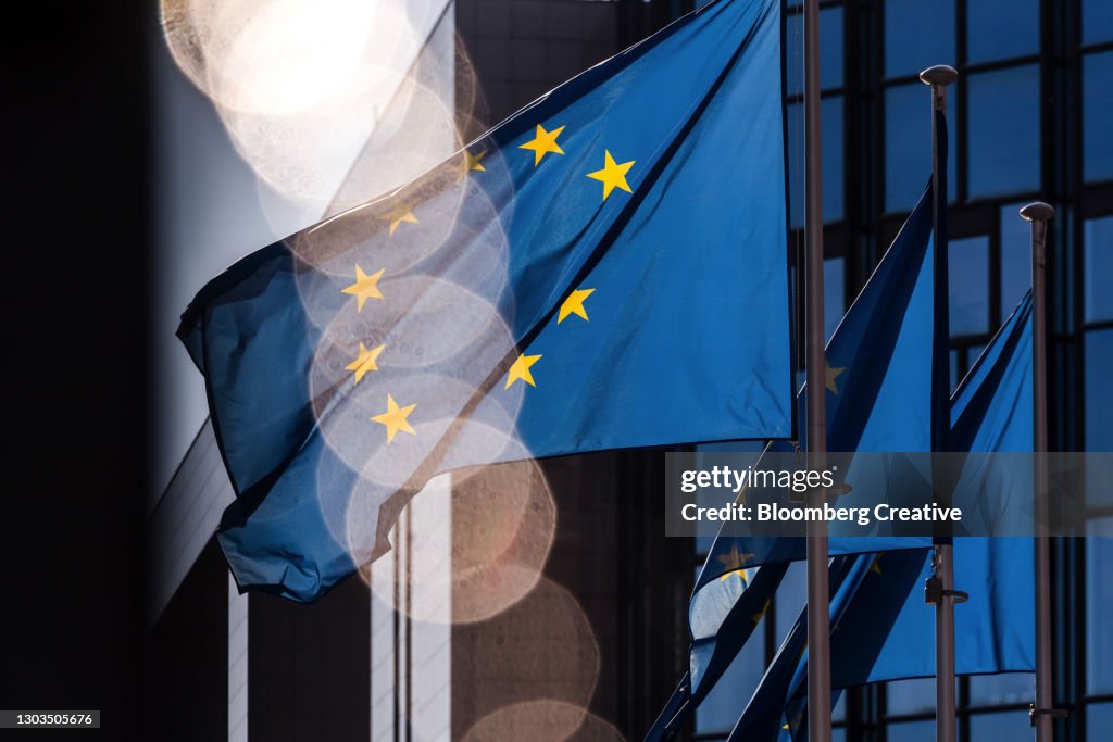 The European Union Flag