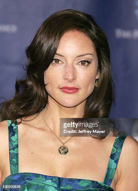 Lola Glaudini during The 32nd Annual People's Choice Awards - Arrivals at Shrine Auditorium in Los Angeles, California, United States.