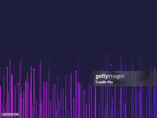 abstract glow lines background - monsoon stock illustrations