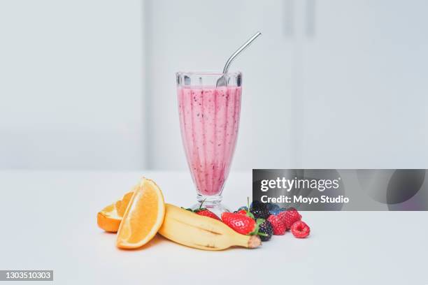 the perfect start to the day - smoothie sparse stock pictures, royalty-free photos & images