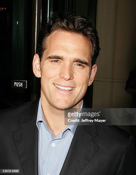 Matt Dillon during The 78th Annual Academy Awards Nominees Luncheon - Outside Arrivals at Beverly Hilton Hotel in Beverly Hills, California, United...