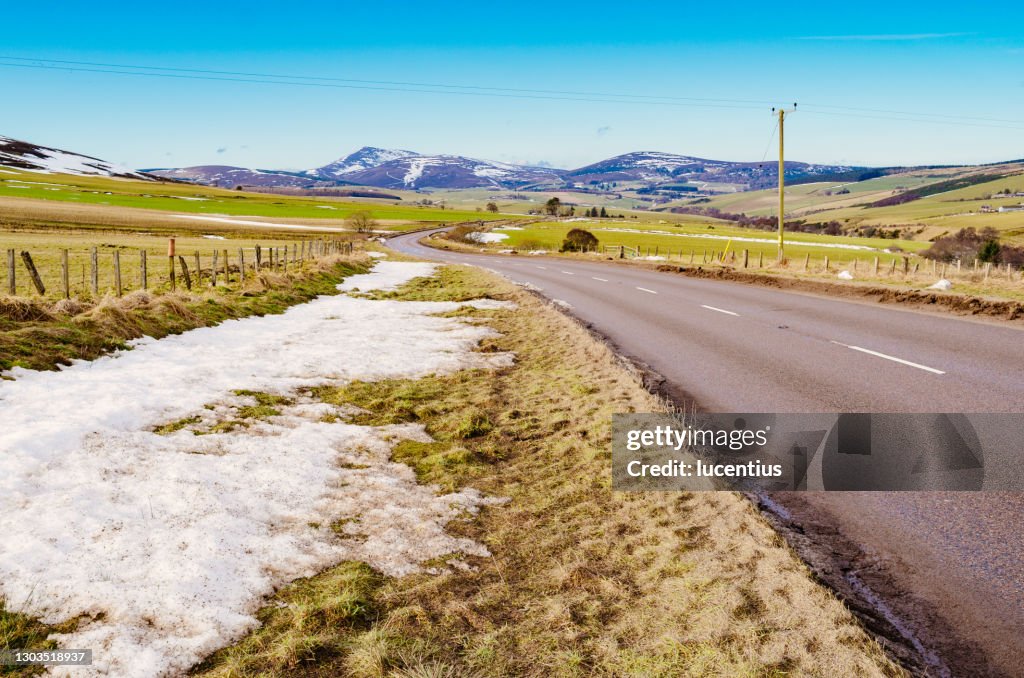 Ben Rinnes, Morayshire, Schottland