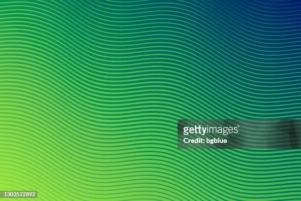 trendy geometric design - green abstract background - cool backgrounds stock illustrations