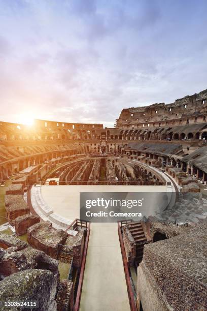 Coliseum High Resolution Coliseum Inside