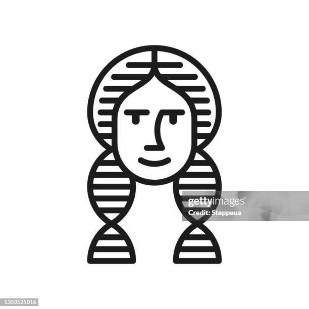 dna concept - head wound stock illustrations