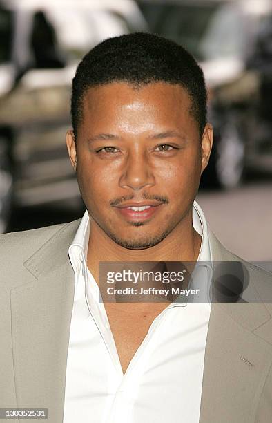 Terrence Howard during The 78th Annual Academy Awards Nominees Luncheon - Outside Arrivals at Beverly Hilton Hotel in Beverly Hills, California,...