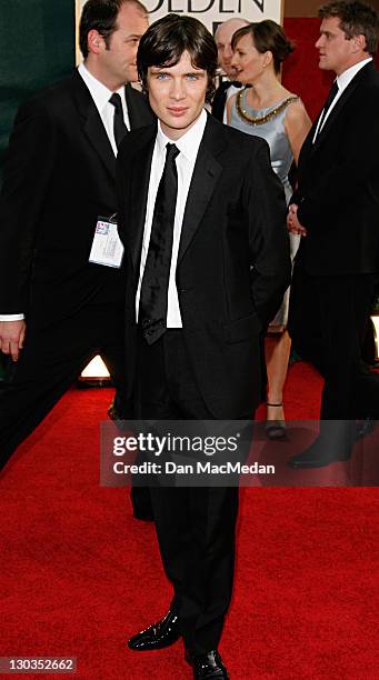 Cillian Murphy during The 63rd Annual Golden Globe Awards - Arrivals at Beverly Hilton Hotel in Beverly Hills, California, United States.