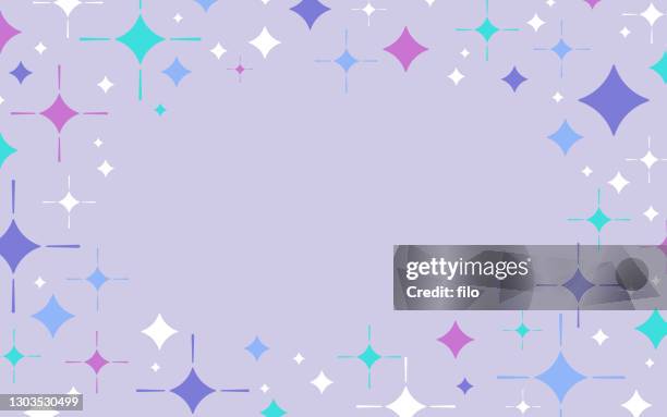 stockillustraties, clipart, cartoons en iconen met moderne sparkle abstracte achtergrond - gloeien