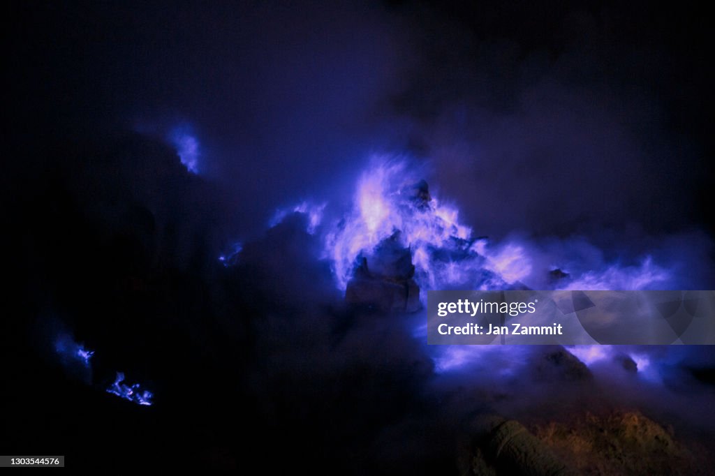 Blue Flames