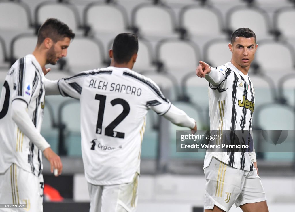 Juventus v FC Crotone - Serie A