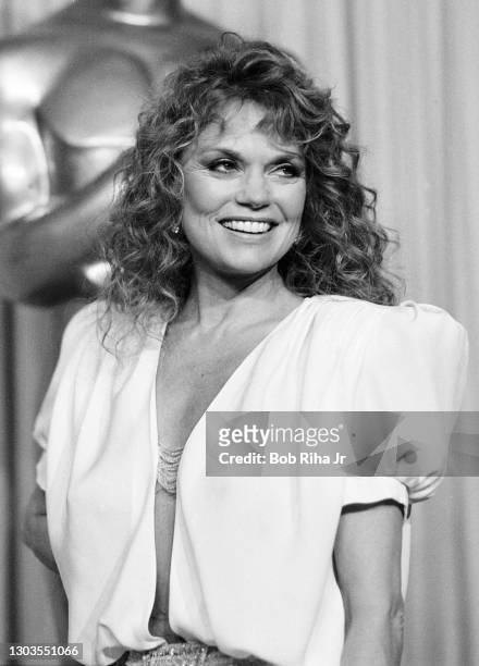 Dyan Cannon at the 56th Annual Academy Awards Show, April 9, 1984 in Los Angeles, California.