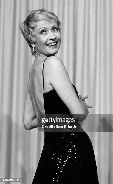 Jane Powell at the 56th Annual Academy Awards Show, April 9, 1984 in Los Angeles, California.