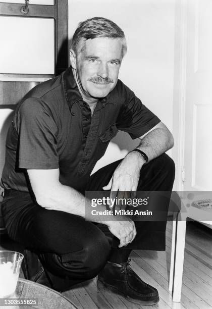 American actor George Peppard comes to Philadelphia to campaign for candidate for President Jimmy Carter in March, 1976.