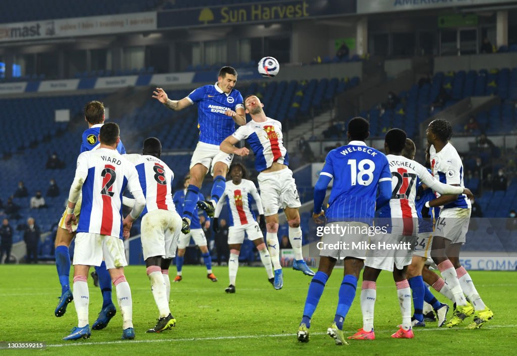 Brighton & Hove Albion v Crystal Palace - Premier League