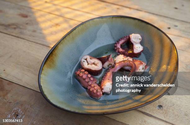 octopus apero - apero stock pictures, royalty-free photos & images