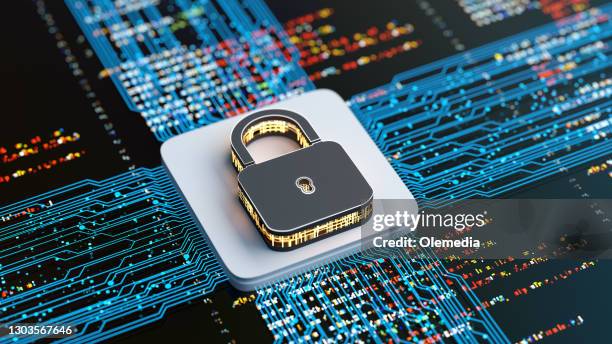sistemas digitales de seguridad en segundo plano y protección de datos - security fotografías e imágenes de stock