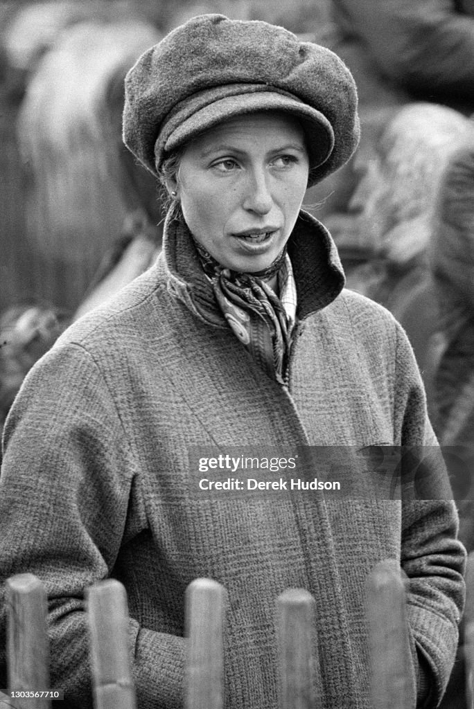 Princess Anne at Badminton Horse Trials