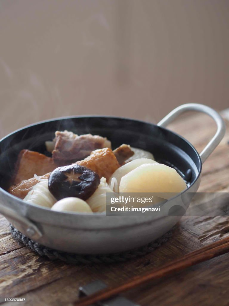 Oden (Japanese one-pot dish)