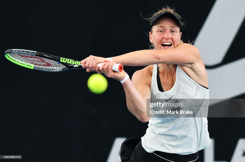 Adelaide International WTA 500 - Day 2