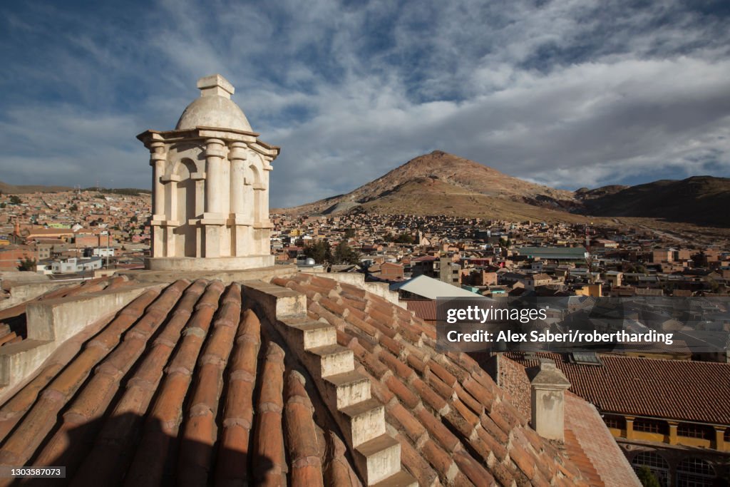 Iglesia de San Lorenzo de Carangas, Potosi, Bolivia, South America