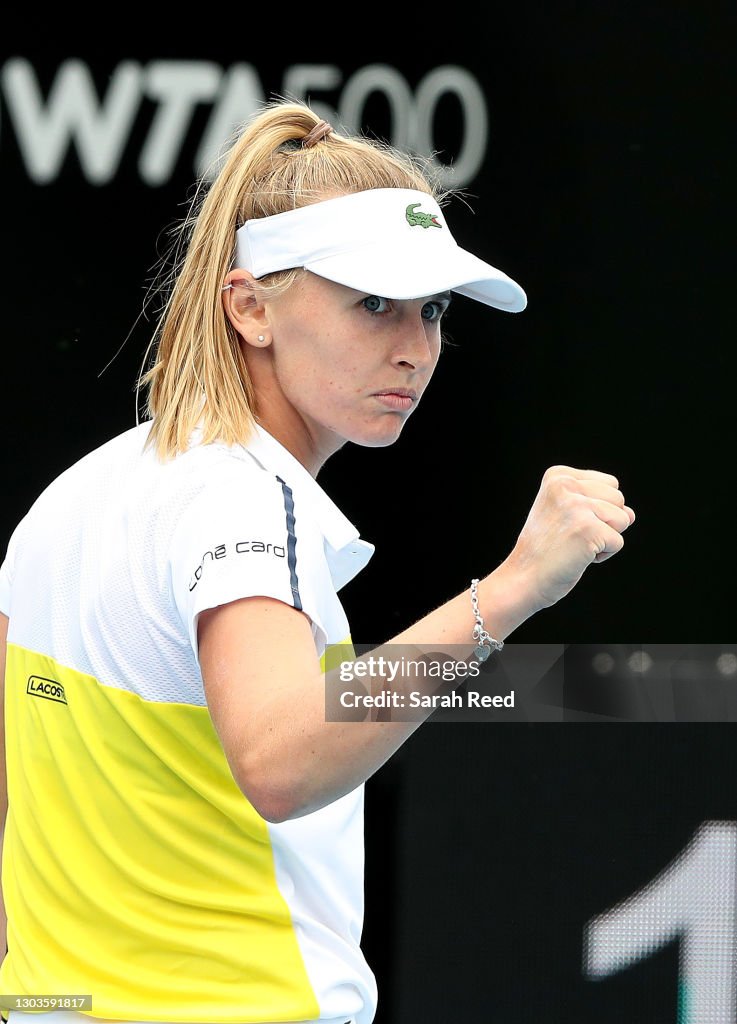 Adelaide International WTA 500 - Day 2