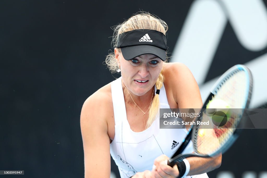 Adelaide International WTA 500 - Day 2