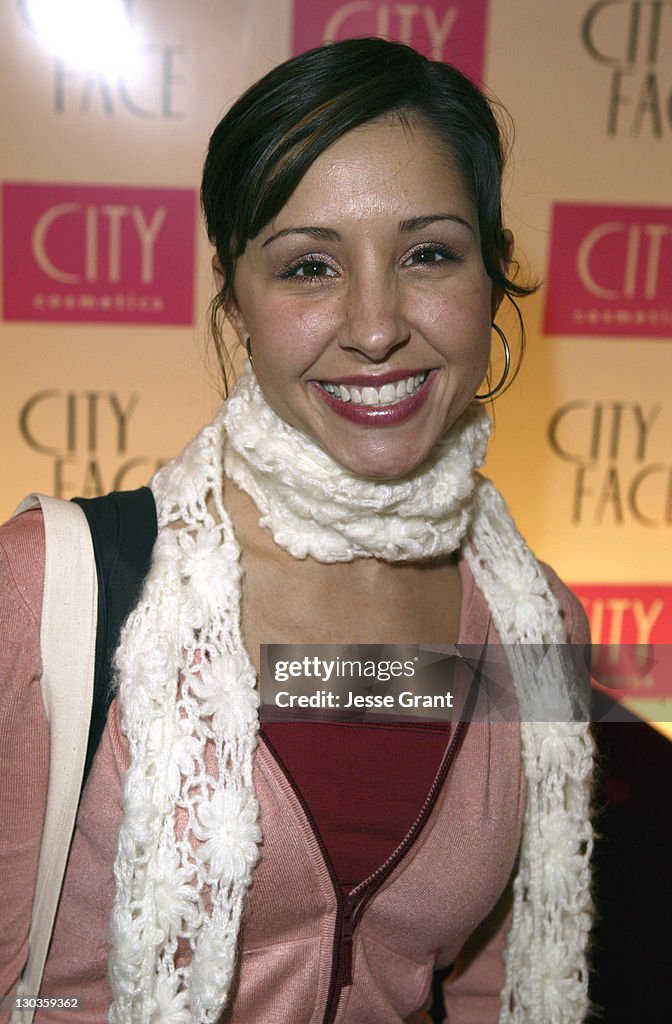 CITY Cosmetics, CITY Face, CITY Lips at the 2005 Silver Spoon Pre-Golden Globe Hollywood Buffet - Day 2