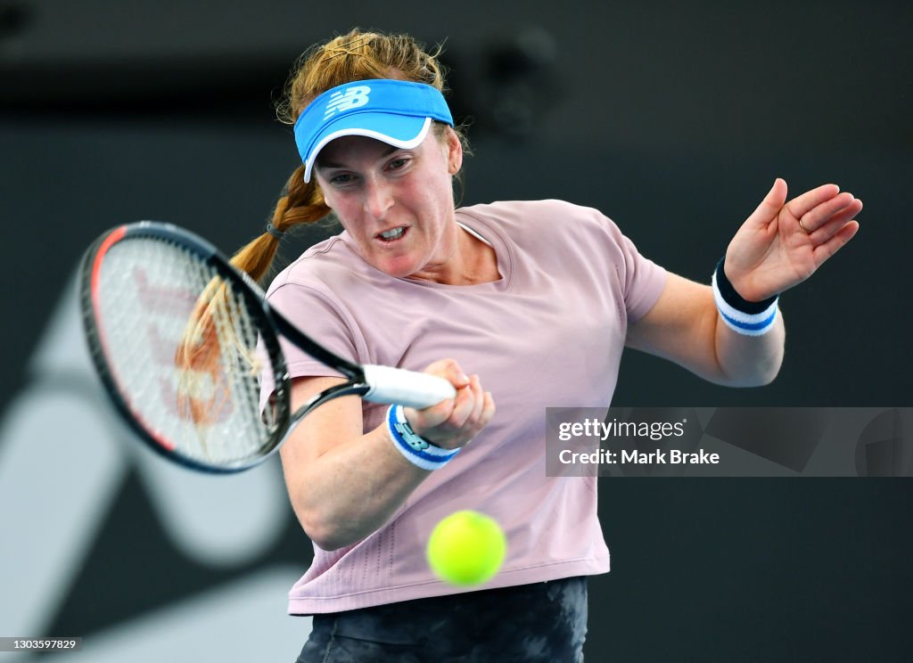 Adelaide International WTA 500 - Day 2