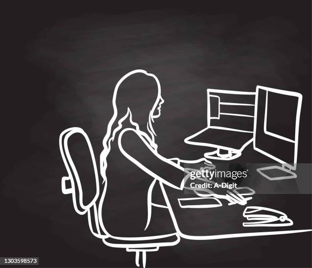 Chalk Computer Photos and Premium High Res Pictures - Getty Images
